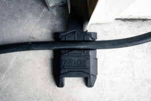 UNDOR Cord Protector with level 2 cable
